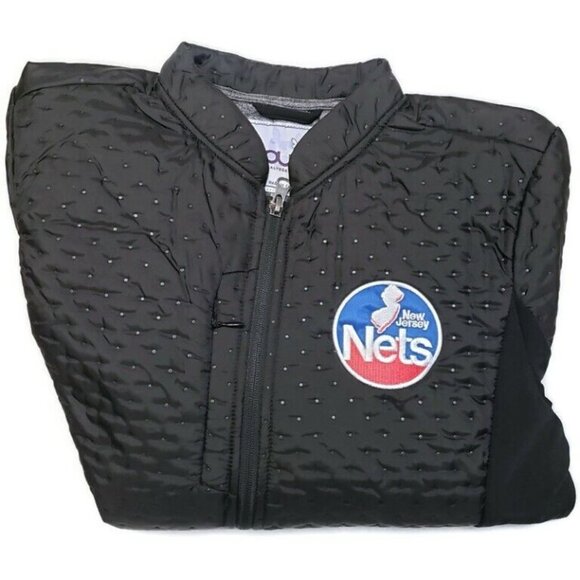 Touch NBA Throwback New Jersey Nets Lead Off Jacket Womens S Slim Fit - Picture 8 of 8